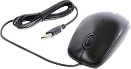 Мышь Logitech B100 чёрная {проводная, 800dpi, 3 кнопки, USB 2.0} [910-003357] OEM