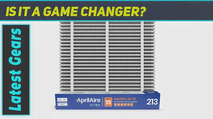 AprilAire 213 Filter: Top-Rated for Healthy Homes