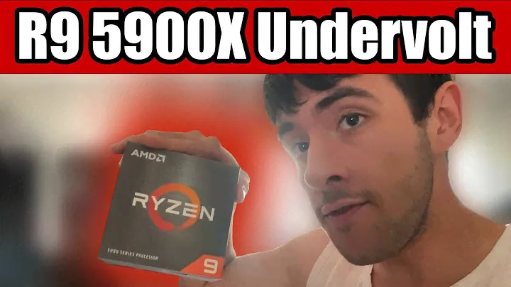 Undervolt your Ryzen 9 5900X for more FPS and Lower Temperature!