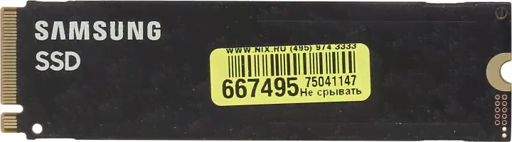 Твердотельный накопитель (SSD) 1 Tb M.2 2280 M Samsung PM9A1 <MZVL21T0HCLR-00B00> (OEM)-2