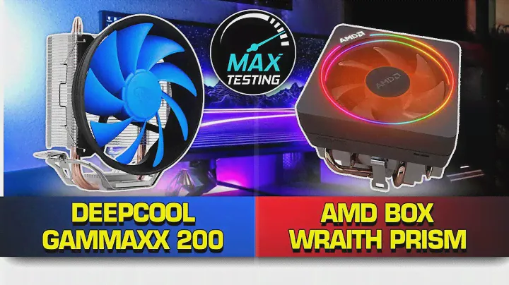 Gammax 200 vs Wraite Prism box amd cooler (Ryzen 3600@4,4)