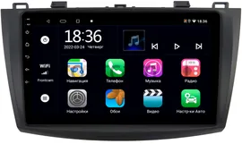 Штатная магнитола Mazda 3 (BL), Axela 2 2009-2013 OEM MT9-9050 2/32 Android 10 CarPlay