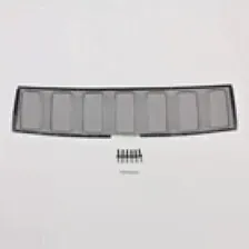 Накладка решетки радиатора чёрная для Jeep Grand Cherokee 2013-2017 артикул oem-1062