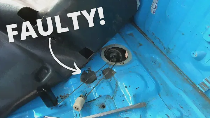 How To Check If A Fuel Gauge Sender Unit Is Working On A Toyota 79 Series Landcruiser