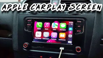 Apple Carplay RCD 330/360 Head Unit Install (VW Golf Mk6, MK5 Polo, MK3 Scirocco and more)