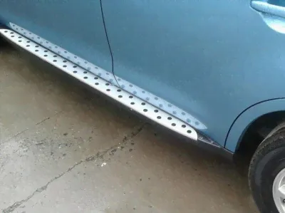 Mitsubishi ASX (10–/13–) Пороги OEM, bmw стиль