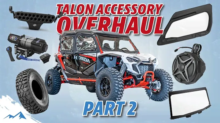 Loading Accessories on a New Honda Talon! | Part 2