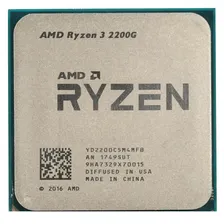 Процессор AMD Ryzen 3-2200G 3500МГц AM4, Oem, YD2200C5M4MFB