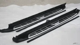 Kia Sorento (15–) Пороги OEM, mobis дизайн