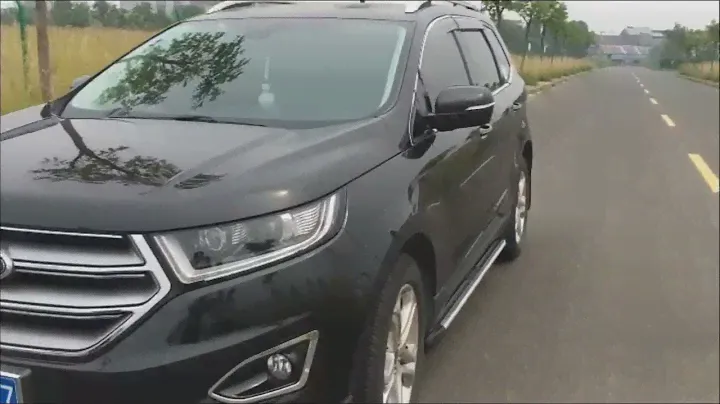 Пороги бічні оригінал модель OEM Ford Edge II (2015-2018)