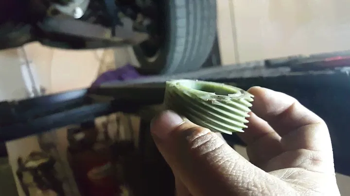 How to remove speedometer gear 700r4 th350