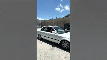 Clean RHD EK4 Honda Civic Ferio rolling through | H+A Only