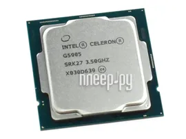 Процессор Intel Celeron G5905 (3500MHz/LGA1200/L3 4096Kb) OEM