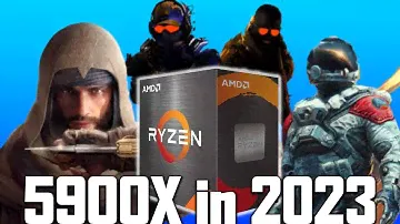 The Ryzen 9 5900x in 2023 is... interesting