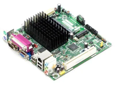 Материнская плата Intel D525MW + Atom D525 onboard OEM-0