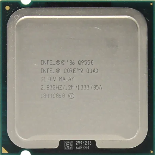 Intel Core 2 Quad Q9550 OEM