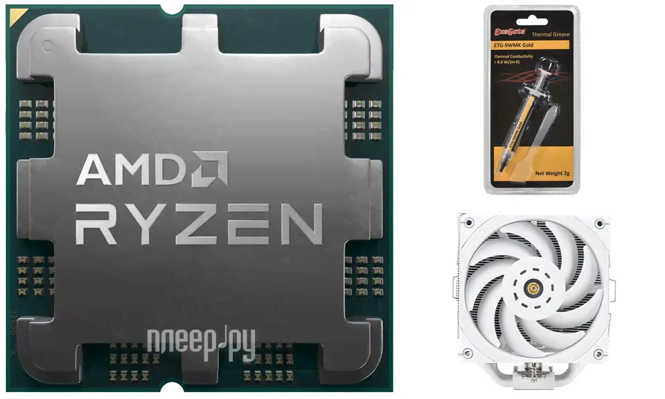 Процессор AMD Ryzen 9 7950X3D (5700MHz/AM5/L2+L3 128Mb) 100-000000908 OEM Выгодный набор + подарок серт. 200Р!!!