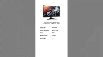 Acer KG271U Abmiipx 27” WQHD (2560 x 1440) Gaming Monitor #amazonproducts #youtube #youtubeshorts