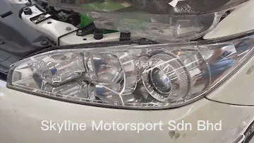 Toyota Wish 09-15 Head Lamp Lens Cover WhatsApp 0167335279