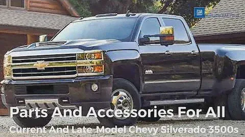 OEM Chevy Silverado 3500 Parts from GMPartsCenter.net
