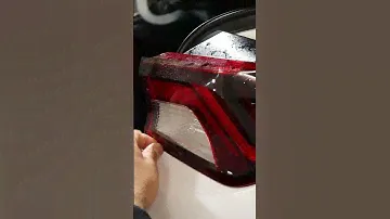 Tints on Kia K5 Taillight #k5 #tint #diy #vinyl