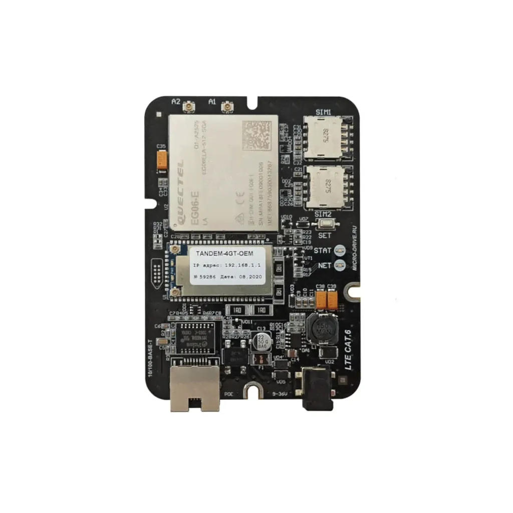 Роутер Microdrive Tandem-4GT-OEM-11 774034