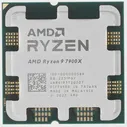 Процессор AMD CPU Ryzen 9 7900X OEM {4,70GHz, Turbo 5,60GHz, RDNA 2 Graphics AM5}