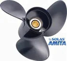 3311-111-14 Гребной винт SOLAS Amita 3 для моторов 40-60 л.с., 3x11-1/8x14 OEM: 663-45958-01-EL