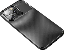 OEM Futerał CARBON PREMIUM do IPHONE 14 Pro czarny