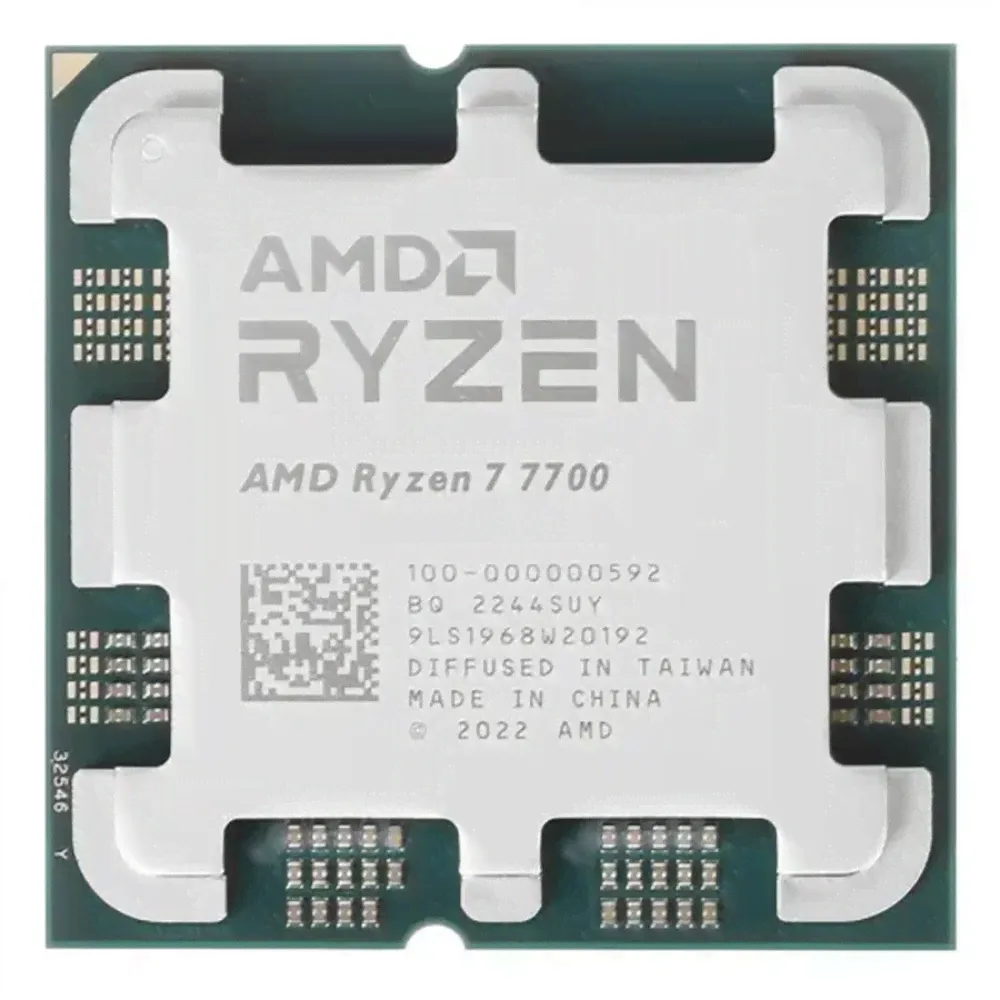Процессор AMD Ryzen 7 7700 AM5, 8 x 3800 МГц, OEM-1