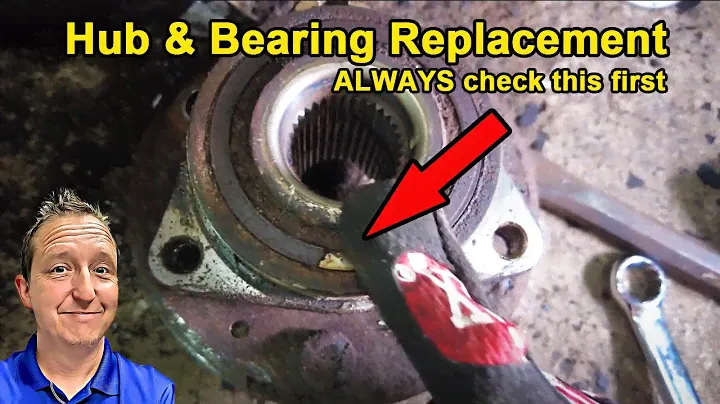 Drivers Side Front Hub & Bearing Replacement Chevrolet Traverse also Acadia | Enclave | Outlook .