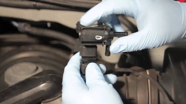 Honda 3.5 Liter Canister Purge Solenoid Replacement