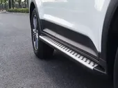 Пороги "OEM-Tuning" bmw Style для Hyundai Creta 2016-2020. Артикул CNT13-IX25-005B