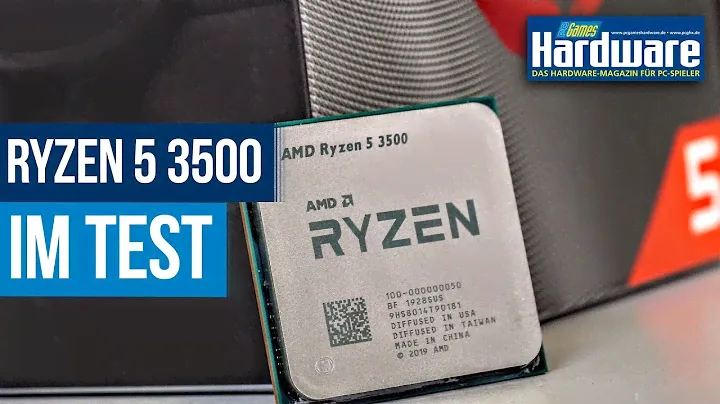 Geheimtipp als OEM-CPU? | AMD Ryzen 5 3500 im Test | Vs. i5-9600K | Overclocking