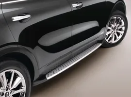 Kia Sorento (15–) Пороги OEM bmw дизайн