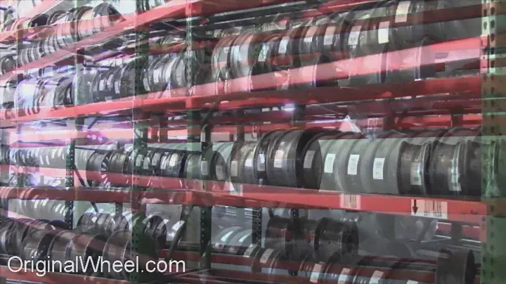 Factory Original Jeep Cherokee Rims & OEM Jeep Cherokee Wheels – OriginalWheel.com