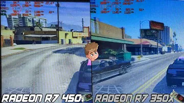 AMD Radeon R7 450 vs Radeon R7 350x, ¿Cuál es la mejor tarjeta gráfica de 4gb barata? 🤔