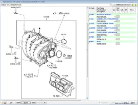 Mazda OEM Europe LHD EPC2 Parts Catalog 02/2018