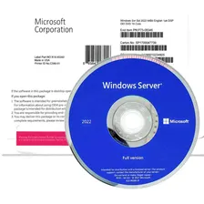 Windows Server 2022 Standard 64-bit OEM DVD 16 Core | License Key | Brand New Sealed Package | AUS STOCK [P73-08328]
