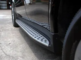 SR01-0031 Подножки / пороги Мерседес W164 "OEM"