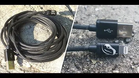 Get a good Apple certified Lightning cable because the OEM is horrible