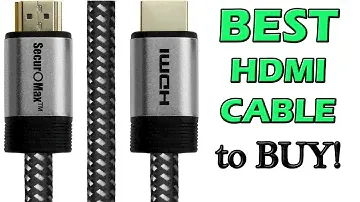 Best HDMI Cable for 4K HDR, PS4 Pro, & Xbox one x