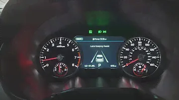 Adjusting Auto High Beams on Kia Vehicles