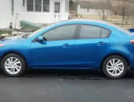 Спойлер OEM для Mazda 3BL седан