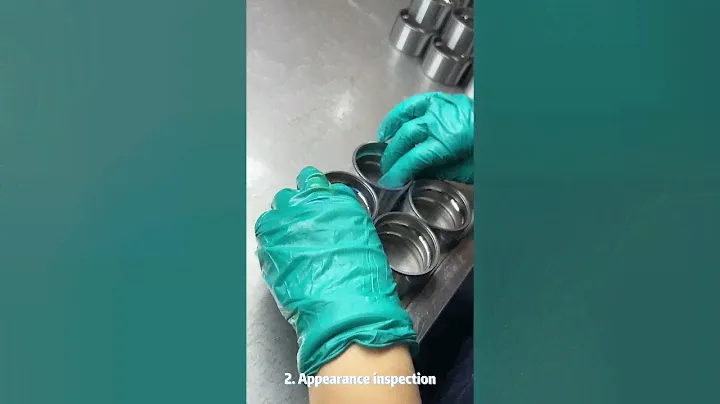 The inspection of wheel hub bearing DAC34640037 outer ring.