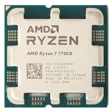 Процессор AMD Ryzen 7 7700X AM5 (100-000000591) OEM (4.5GHz/AMD Radeon)