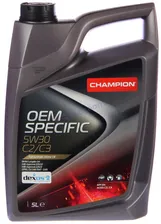 Масло моторное Champion OEM Specific 5W30 [SN] синтетическое 5л