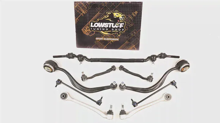 BMW E38 Комплект рычагов передней подвески LOWSTUFF 53BM0024