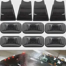 10шт OEM Лампы на крыше кабины Hummer Корпус Для Hummer H2 SUT 2003-2009 Top OEM Лампы На крыше Передней Задней кабины Shell Дымовая шашка