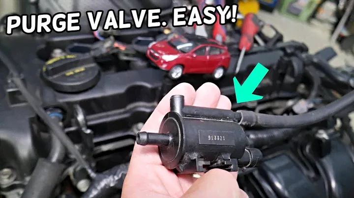 HYUNDAI TUCSON PURGE CONTROL VALVE REPLACEMENT LOCATION